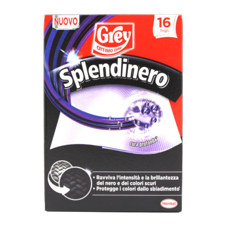 Acchiappacolore Grey splendinero x 16 fogli