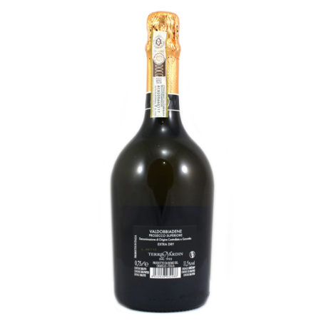 Spumante prosecco superiore DOCG Valdobbiadene Terre Nardin cl.75 - immagine 2