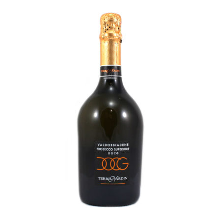 Spumante prosecco superiore DOCG Valdobbiadene Terre Nardin cl.75