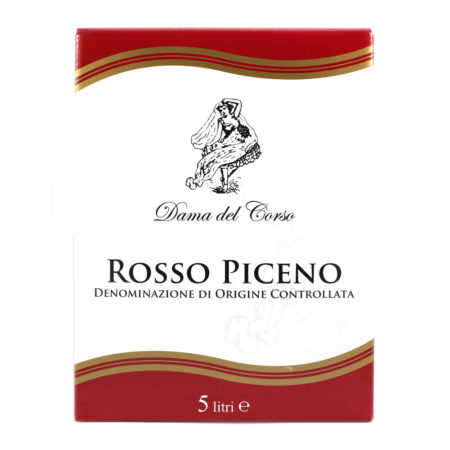 Vino Rosso Piceno DOC Dama del Corso lt.5