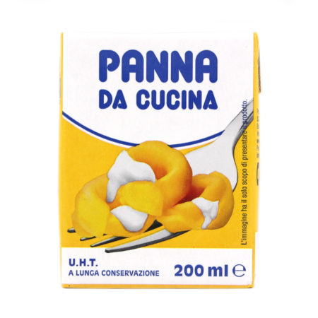 Panna cucina uht Italy ml.200