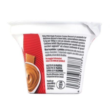 Crema dessert al caramello Milk Pro gr.200 - immagine 4