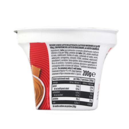 Crema dessert al caramello Milk Pro gr.200 - immagine 3