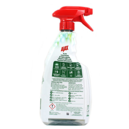 Sgrassatore Ajax spray multiuso marsiglia e lavanda ml.600 - immagine 3