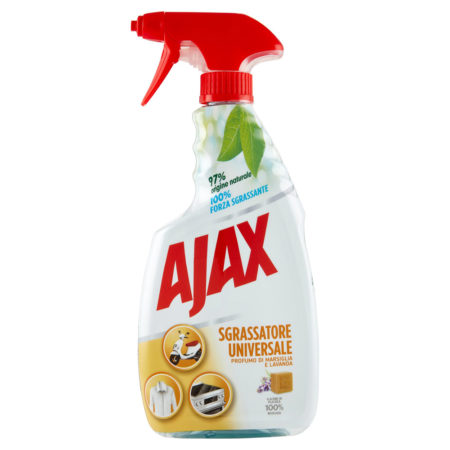 Sgrassatore Ajax spray multiuso marsiglia e lavanda ml.600