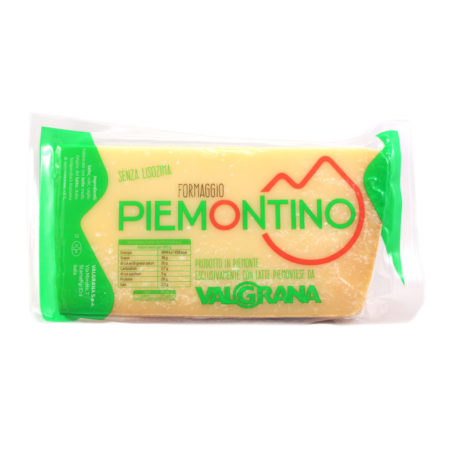 Formaggio piemontino Valgrana sottovuoto gr.870 circa