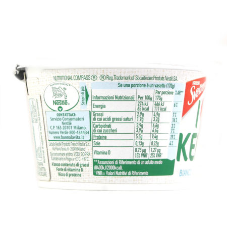 Yogurt Sveltesse Kefir bianco naturale gr.170 - immagine 2