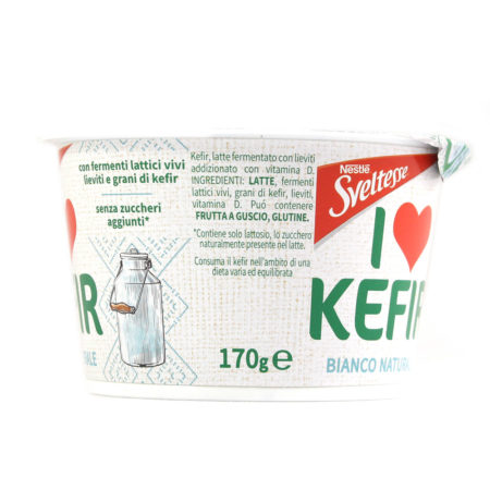 Yogurt Sveltesse Kefir bianco naturale gr.170 - immagine 3