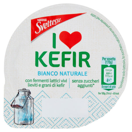 Yogurt Sveltesse Kefir bianco naturale gr.170