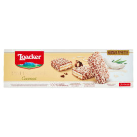 Biscotti pasticceria Loacker Coconut gr.100