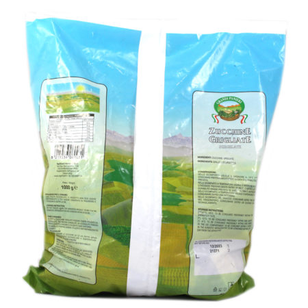 Zucchine grigliate surgelate Grandi Panieri kg.1 - immagine 2
