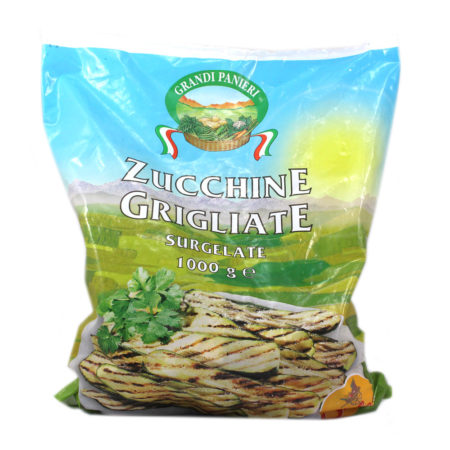 Zucchine grigliate surgelate Grandi Panieri kg.1