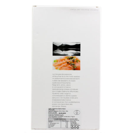 Salmone affumicato a fette Coda Nera gr.80 - immagine 2