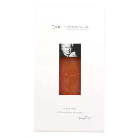 Salmone affumicato a fette Coda Nera gr.80