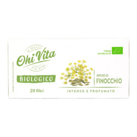 Infuso semi finocchio BIO 20 filtri Linea Ohi Vita