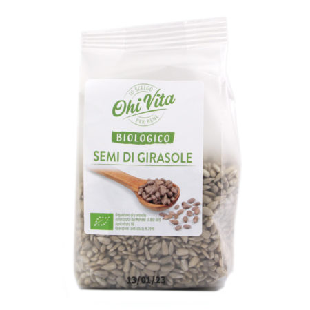 Semi di Girasole decorticati BIO gr.200 Linea Ohi