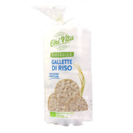 Gallette di riso BIO Linea Ohi Vita gr.130