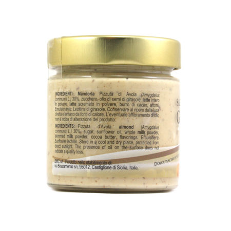 Crema dolce spalmabile con mandorla F.lli Santoro gr.200 - immagine 3