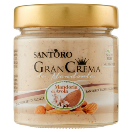Crema dolce spalmabile con mandorla F.lli Santoro gr.200