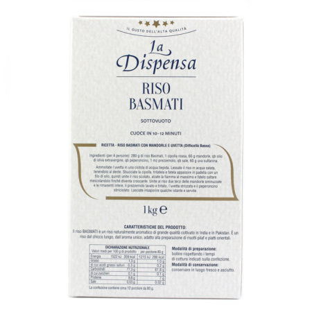 Riso Basmati La dispensa Kg.1 - immagine 3