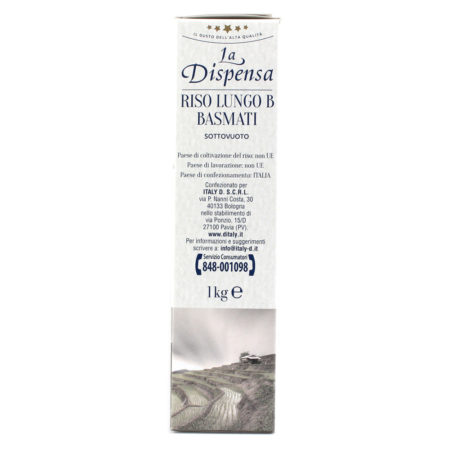 Riso Basmati La dispensa Kg.1 - immagine 4