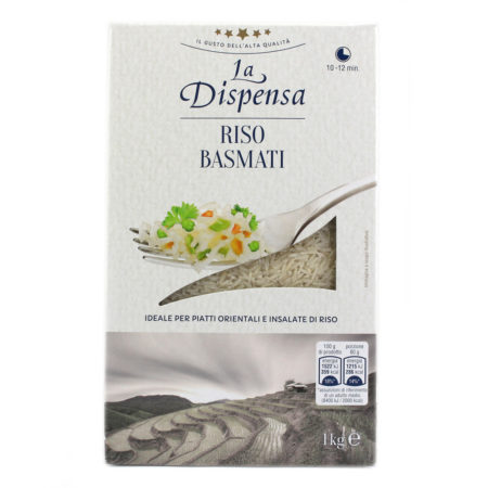 Riso Basmati La dispensa Kg.1