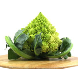 Cavolfiore verdi romaneschi kg.1,050 circa