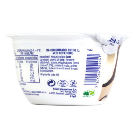Yogurt senza zucchero trublend al cocco Fage gr.150 - immagine 2
