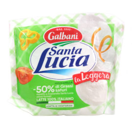 Mozzarella Santa Lucia Galbani la leggera gr.125
