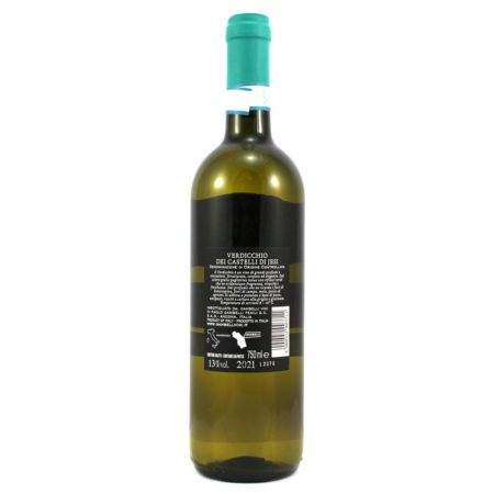 Vino Verdicchio Castelli di Jesi DOC Gambelli cl.75 - immagine 2