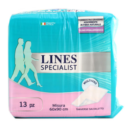 Traversa salvaletto Lines specialist x 13 cm.60x90