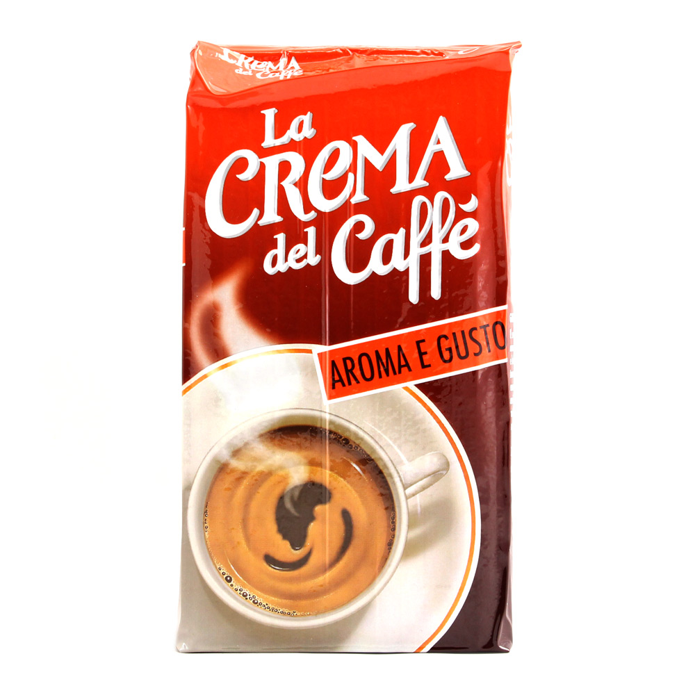 Caffè macinato per moka la crema del caffè aroma e gusto gr.250