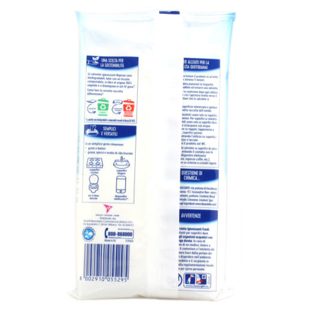 Salviette Napisan biodegradabili fresh x 40 - immagine 2