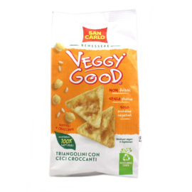 Mini gallette Veggy Good con ceci gr.65