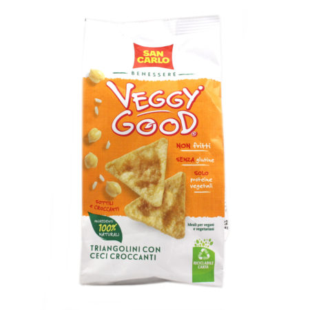 Mini gallette Veggy Good con ceci gr.65