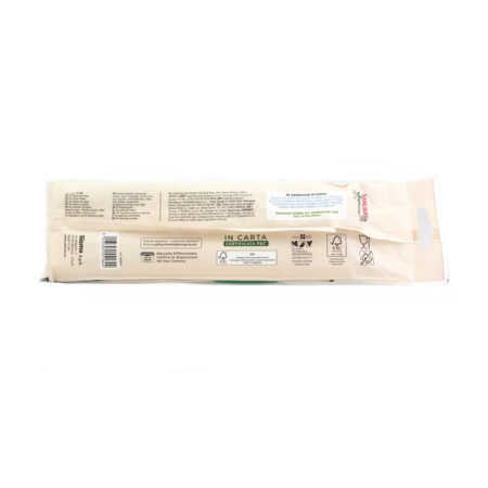 Cannucce Bio natura x bibite di carta Samurai x 36 - immagine 2