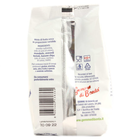 Mix di frutta secca BIO Gemme di Bontà energià e vitalità gr.150 - immagine 2
