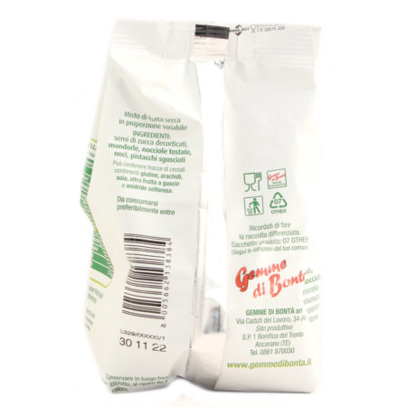 Mix di frutta secca BIO Gemme di Bontà benessere e vitalità gr.150 - immagine 2