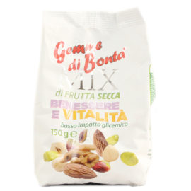 Mix di frutta secca BIO Gemme di Bontà benessere e vitalità gr.150