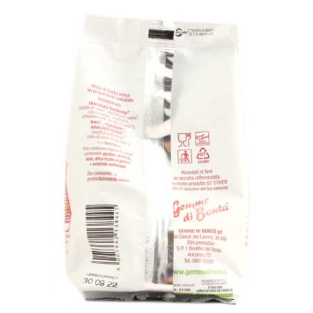Mix di frutta secca BIO Gemme di Bontà energia e benessere gr.130 - immagine 2