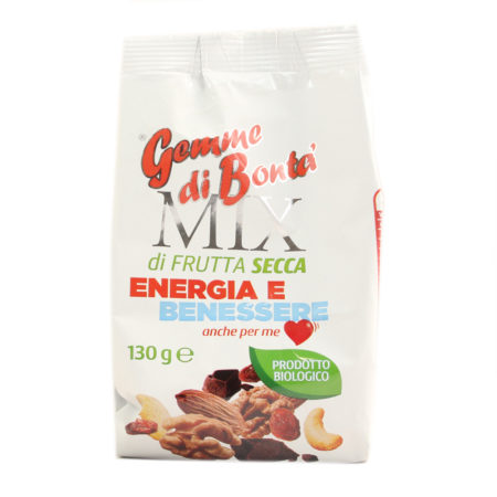 Mix di frutta secca BIO Gemme di Bontà energia e benessere gr.130
