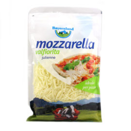 Mozzarella valfiorita Bayernland tagliata julienne gr.200