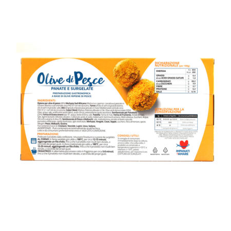 Olive di pesce Panamare gr.250 - immagine 3