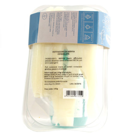 Fettuccine di seppia Skin congelate Seafood gr.180 - immagine 2