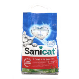 Lettiera Sanicat gatti sette giorni lt.4