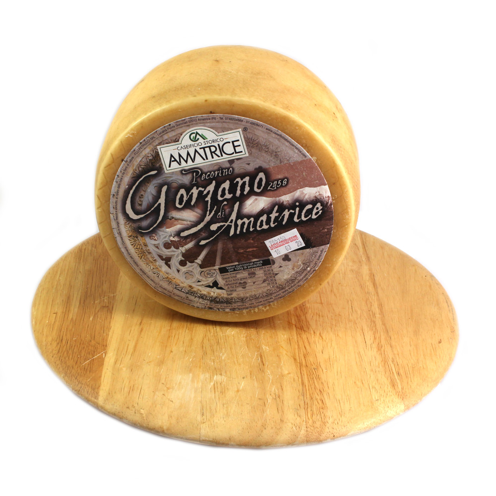 Pecorino stagionato Gorzano di Amatrice gr.250 circa - immagine 2