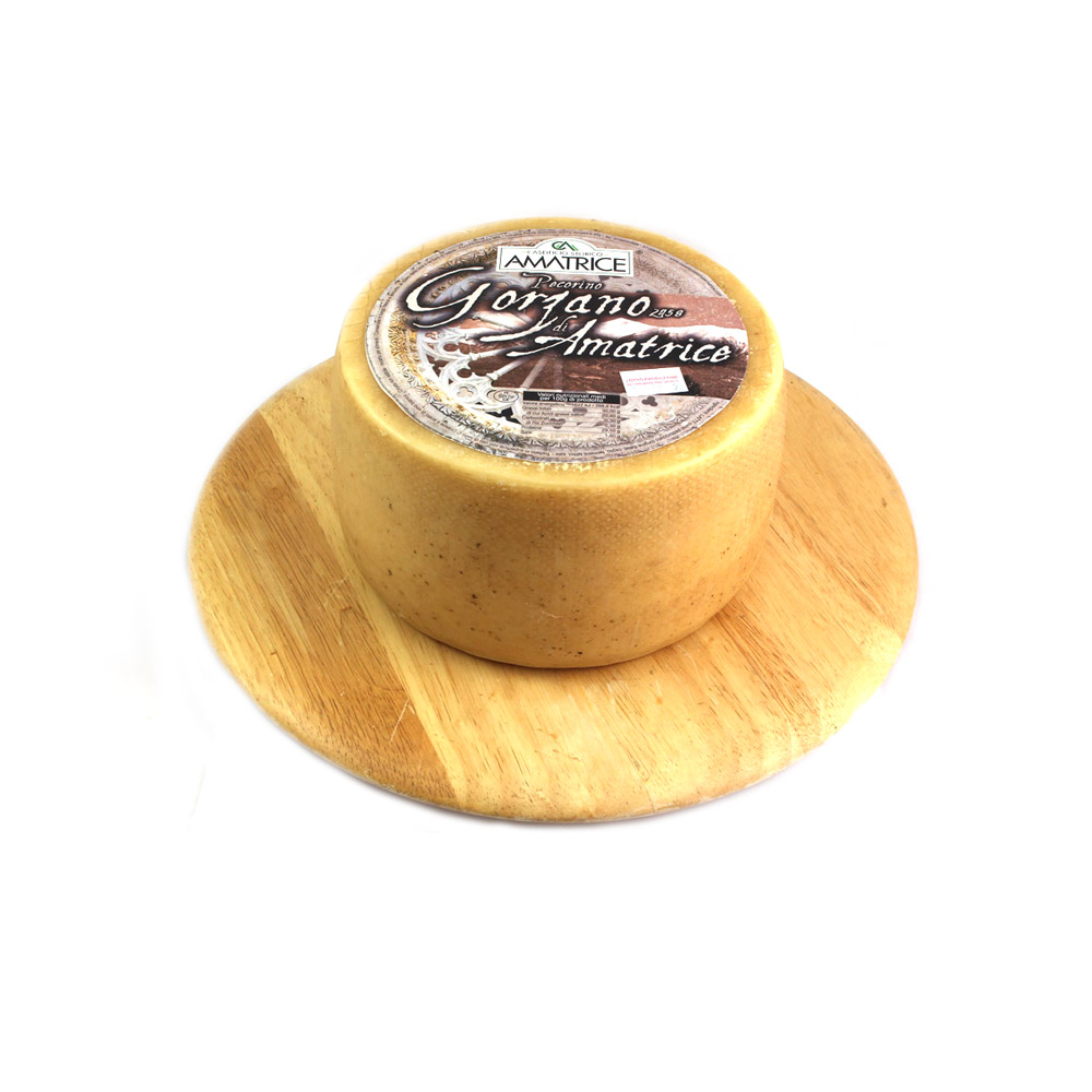 Pecorino stagionato Gorzano di Amatrice gr.250 circa