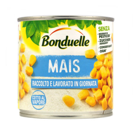 Mais dolce Bonduelle cotto al vapore gr.300