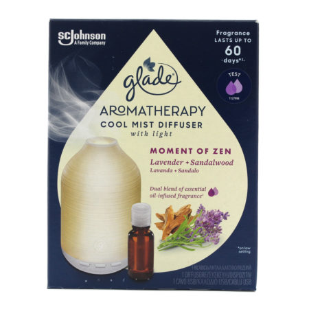 Diffusore aromatherapy Glade lavanda e sandalo x 60 giorni