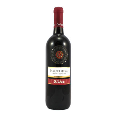 Vino Marche rosso igt Gambelli cl.75